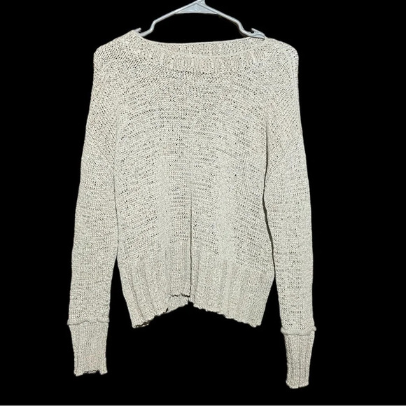 Philosophy Knit Cream/ Off White Sweater - Size X‎ Small - Picture 1 of 4